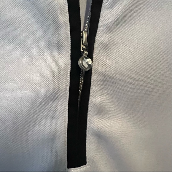 NWT Tribal Polo Sleeveless Top Shirt Active Collar Mandarin size large - Picture 11 of 14